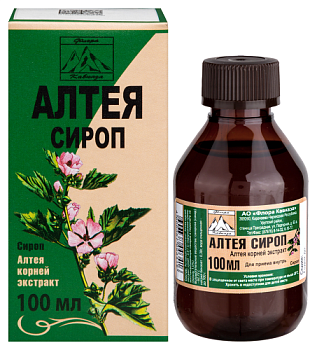 Алтея сироп 100 мл