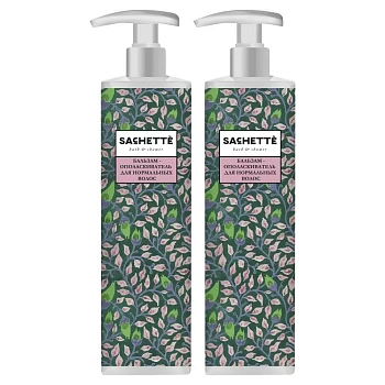 Бальзам-ополаскиватель Сачетте Sachette для нормальных волос 400 мл
