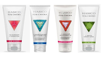 Гель-смазка Хасико с глицирризиновой кислотой 100 мл 