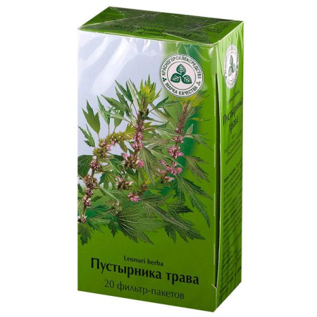 Пустырника трава ф/п 1.5 г № 20