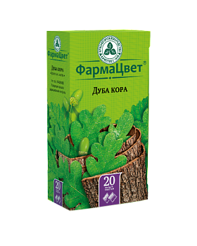 Дуба кора ф/п 1.5 г № 20