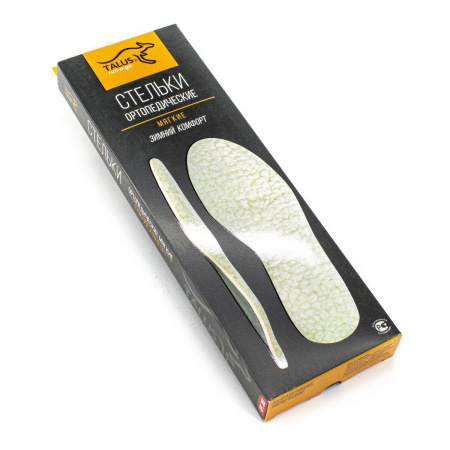 Стельки мягкие ортопедические Зимний комфорт 38 Т р.42