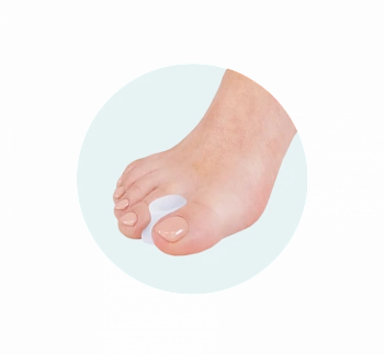 Силиконовый межпальцевый разделитель 12С р.3