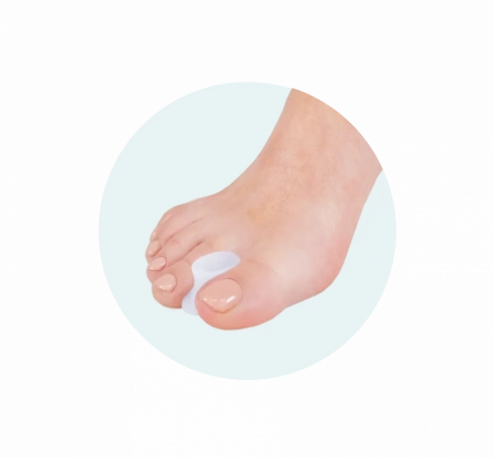 Силиконовый межпальцевый разделитель 12С р.3