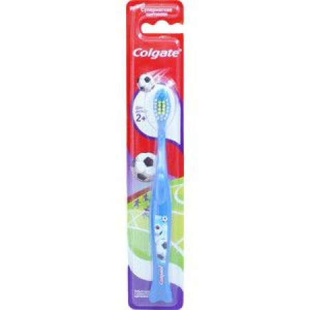 Зубная щетка Колгейт детская 2+ супермягкие щетинки