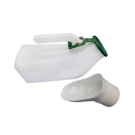 Мочеприемник полимерный типа Утка универсал с насадкой специальной