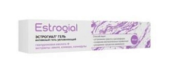 Гель интимный Эстрогиал 40 мл