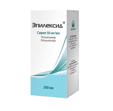 Эпилексид сироп 50 мг/мл 250 мл № 1 в компл. с мерн. стаканчиком Эпилексид сироп 50 мг/мл 250 мл № 1 в компл. с мерн. стаканчиком