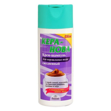 Кера Нова Шампунь-крем для нормальных волос 400 мл