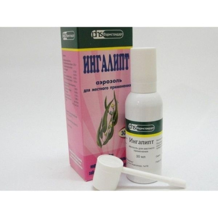Ингалипт аэр. для местн. прим. 30 мл