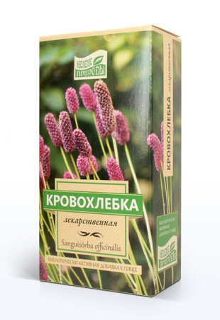 Наследие природы Кровохлебка лекарственная 50 г  БАД