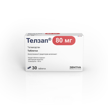 Телзап табл. 80 мг № 30