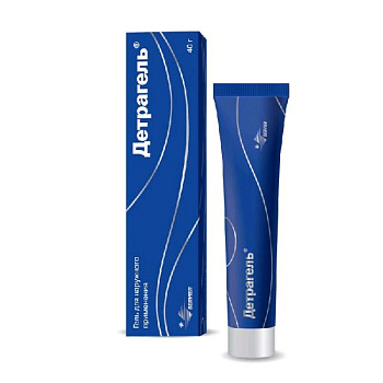 Детрагель гель для нар. прим. 100 МЕ/г+10 +10 мг/г 40 г