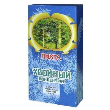 Хвойный концентрат для ванн 800 г пихта