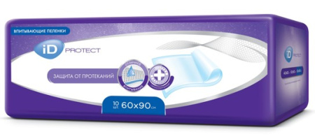 Пеленки АйДи Протект 60х90 № 10