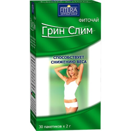 Фиточай Грин Слим Ти ф/п 2 г № 30 БАД