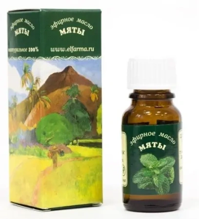 Масло эфирное Мята КомФорте 10 мл