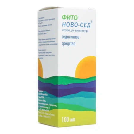 Фито Ново-Сед экстракт для приема внутрь 100 мл