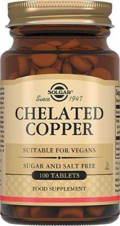 Солгар Хелат меди табл. 400 мг № 100 БАД