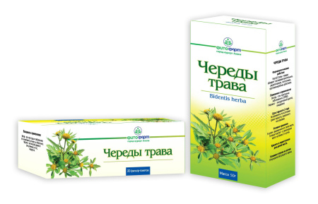 Череды трава измельченная 50 г