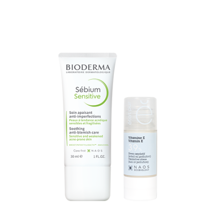 Биодерма Крем Себиум Сенситив успокаивающий для чувств. кожи и склонной к появл. акне 30 мл 