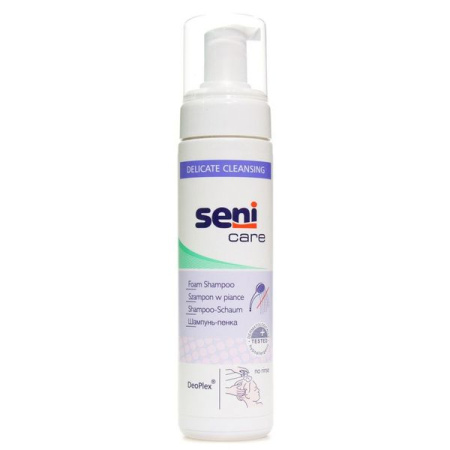 Шампунь-пенка Сени Кэа для мытья волос без воды 200 мл