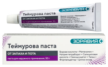 Теймурова паста для нар. прим. 50 г
