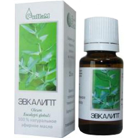 Масло эфирное эвкалипт 10 мл