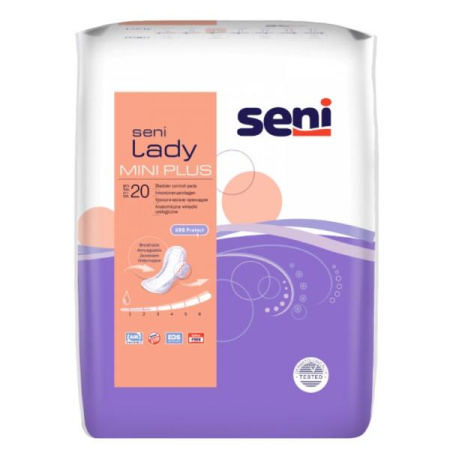 Прокладки урологические женские Сени леди мини плюс № 20