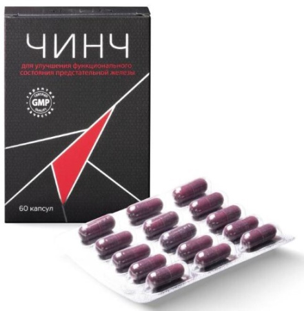 Чинч капс. 0.32 г № 60 БАД