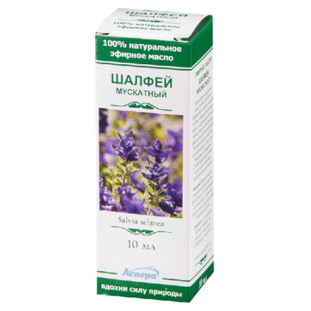 Масло эфирное шалфей 10 мл