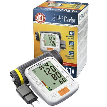 Тонометр автомат Литл доктор LD51A 