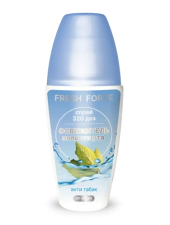 Освежитель полости рта Комфорте анти табак спрей 325 доз 25 мл