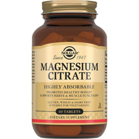 Солгар Цитрат магния табл. 1717 мг № 60 БАД