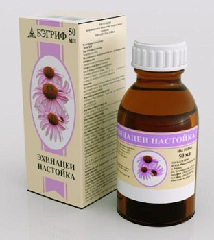 Эхинацеи настойка 50 мл