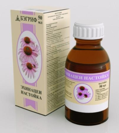 Эхинацеи настойка 50 мл