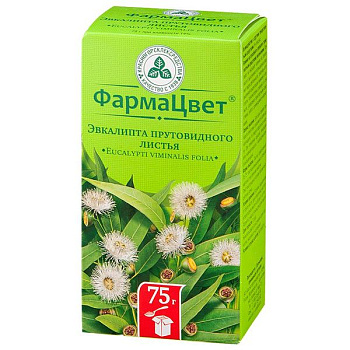 Эвкалипт прутовидный листья 75 г