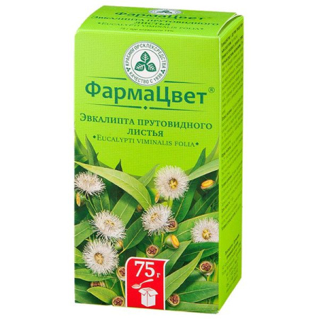 Эвкалипт прутовидный листья 75 г