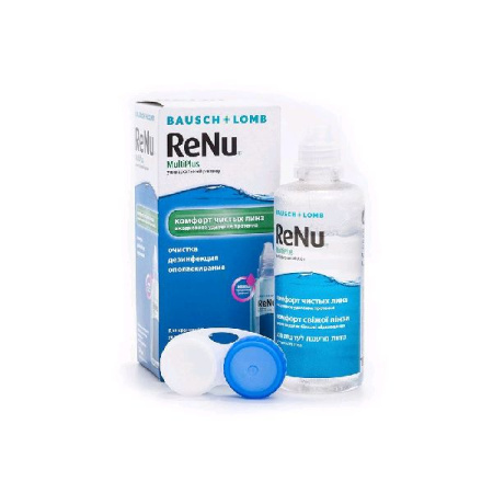 Раствор для линз Реню Мультиплюс 120 мл