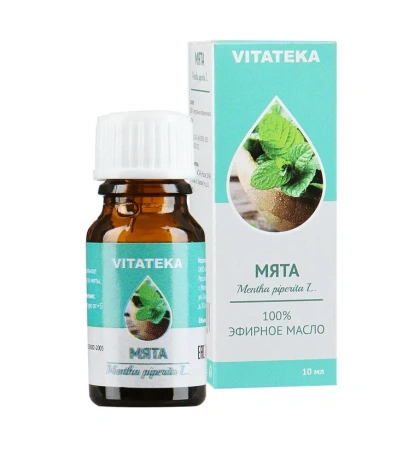 Масло эфирное мята Витатека 10 мл