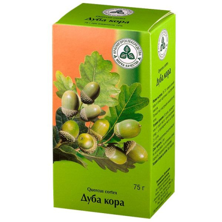 Дуб кора 75 г