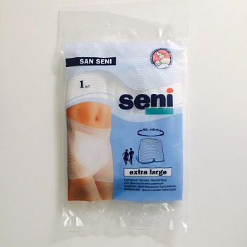 Фиксатор анатомических подгузников урол прокл Сан Сени (трусики) 100-140см р. ХL №1