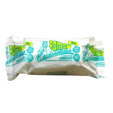 Вата мед. хир. стер. 100 г