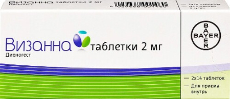 Визанна табл. 2 мг № 28