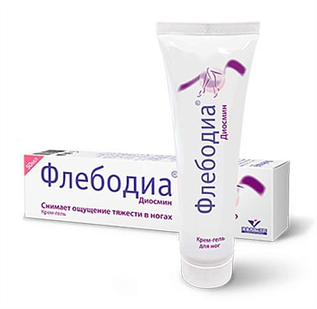 Флебодиа крем-гель для ног 50 мл
