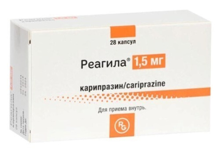 Реагила капс. 1.5 мг № 28