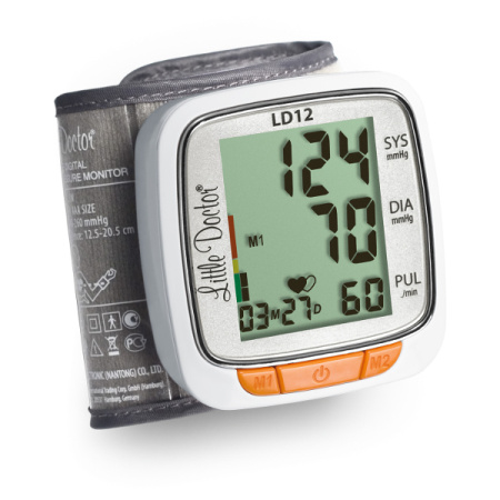 Тонометр автомат Литл доктор LD12 на запястье