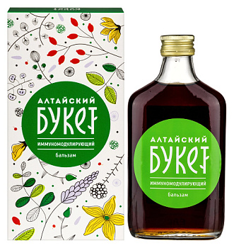 Диет. Бальзам Алтайский букет иммуномодулирующий 250 мл 