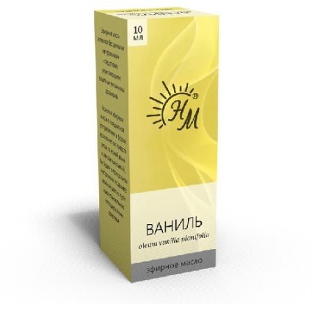 Масло эфирное ваниль 10 мл