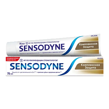 Зубная паста Сенсодин Комплексная защита 75 мл